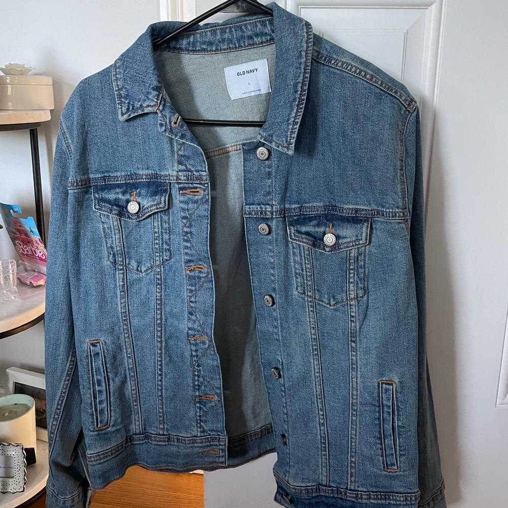Old Navy jean jacket